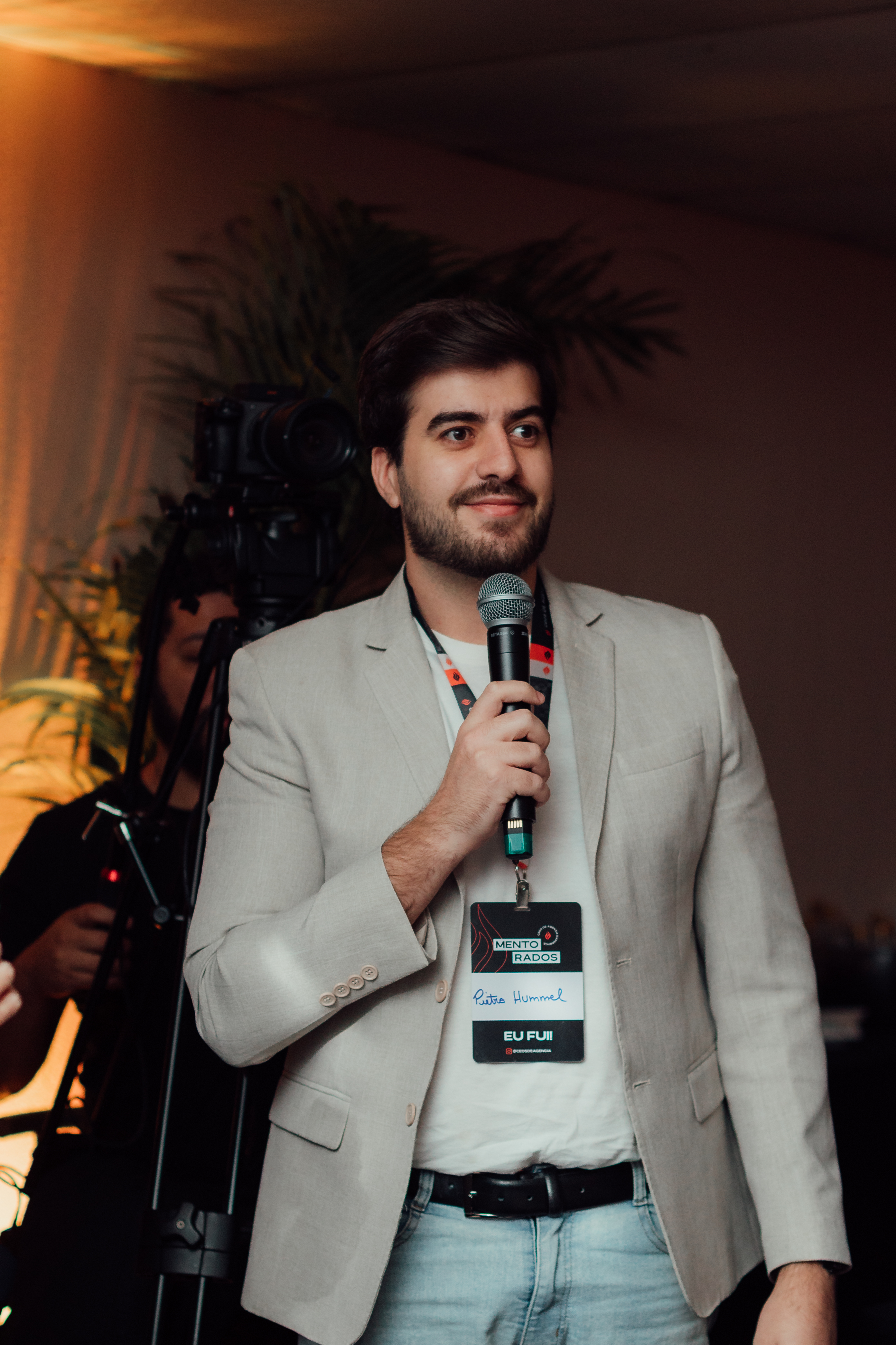 Pietro Hummel - Fundador Hawki